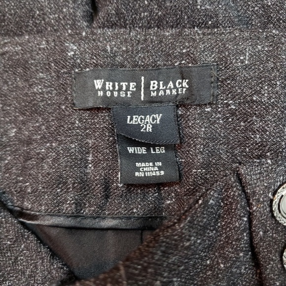 2/$20 WHBM | Legacy Wide Leg Dress Pants - Picture 5 of 5